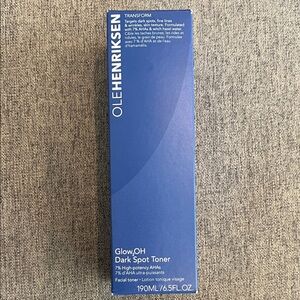 NEW! Ole Henriksen Blue Glow Toner